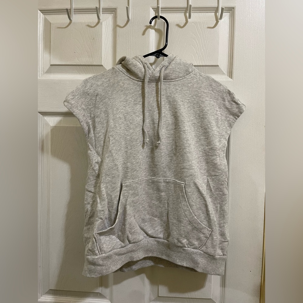 H&M Sleeveless Hoodie